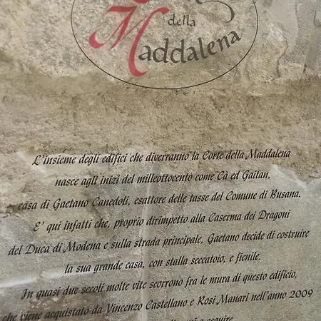 Bed & Breakfast Corte Della Maddalena