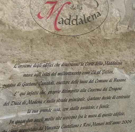 Bed and breakfast Corte Della Maddalena